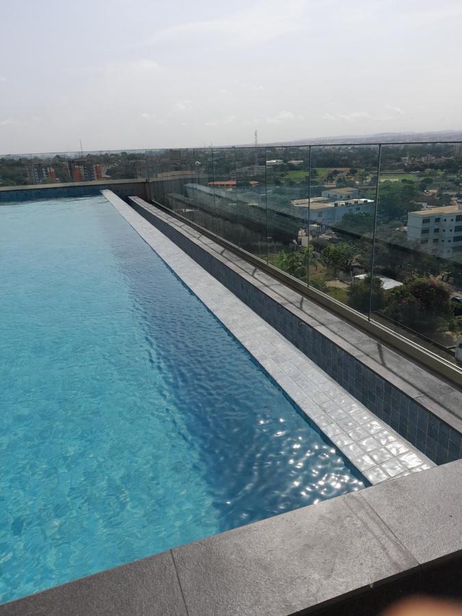 The Lennox D-Plus Apartments أكرا المظهر الخارجي الصورة